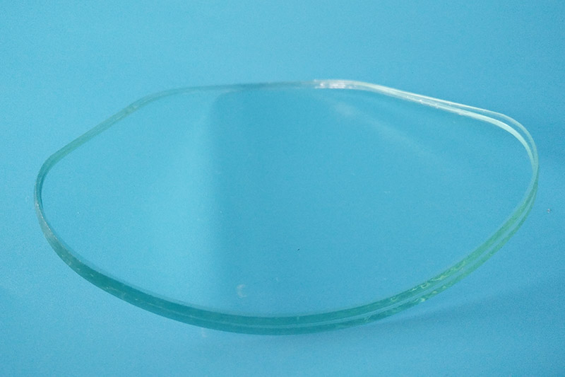 防毒面罩护眼玻璃